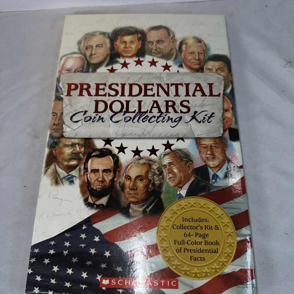 Scholastic Presidential Dollar Coin Collecting Kit